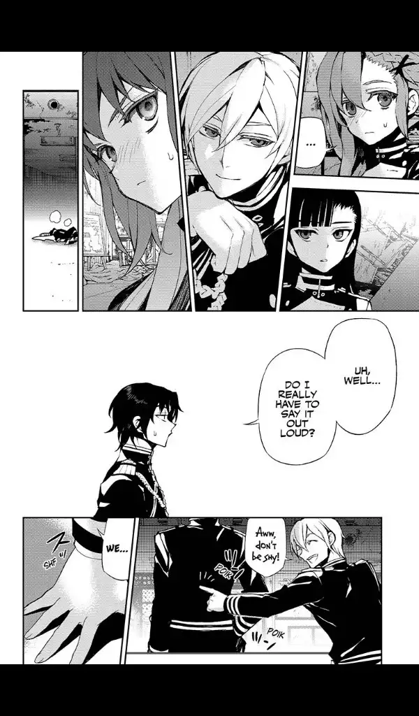 Owari no Seraph Chapter 25 21